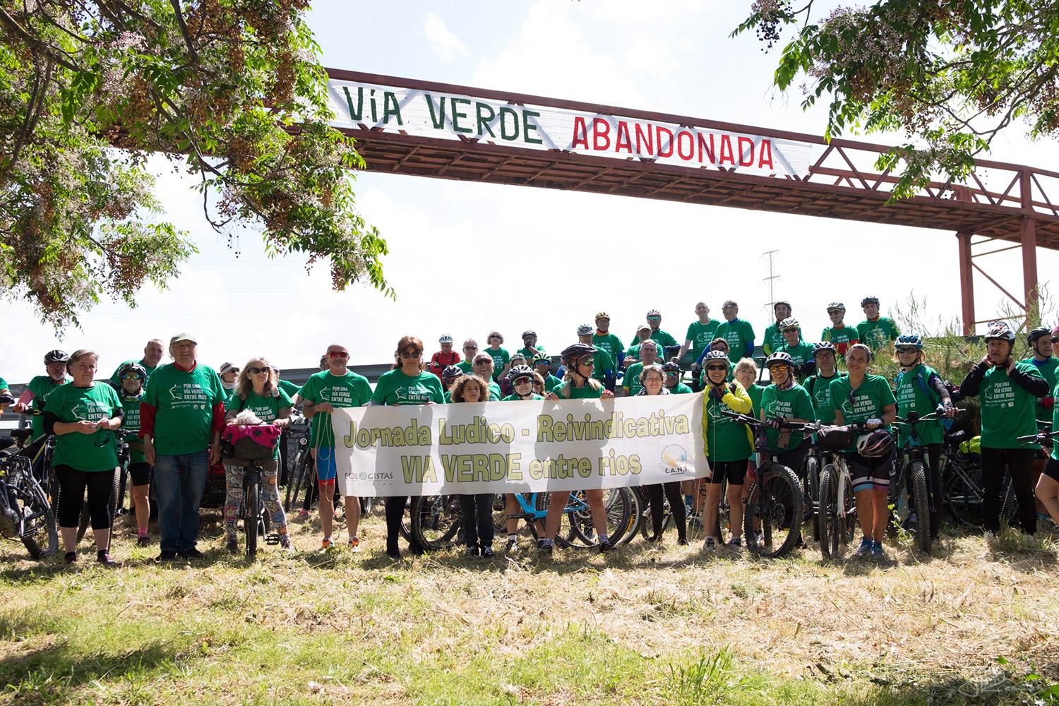 9ª Marcha Lúdico-Reivindicativa Vía Verde Entre Ríos