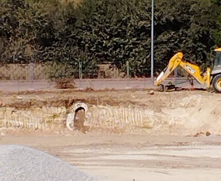 Germán Beardo, Danuxia Enciso y David Calleja son responsables de la destrucción del acueducto de La Piedad