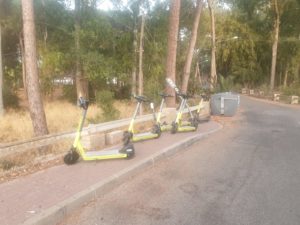 molestos patinetes