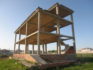 vivienda ilegal en la cañada del verdugo