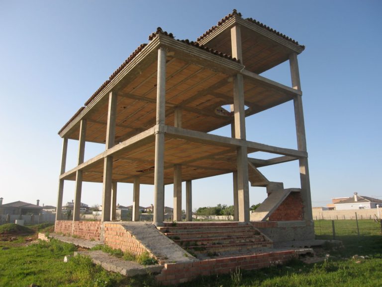 vivienda ilegal en la cañada del verdugo