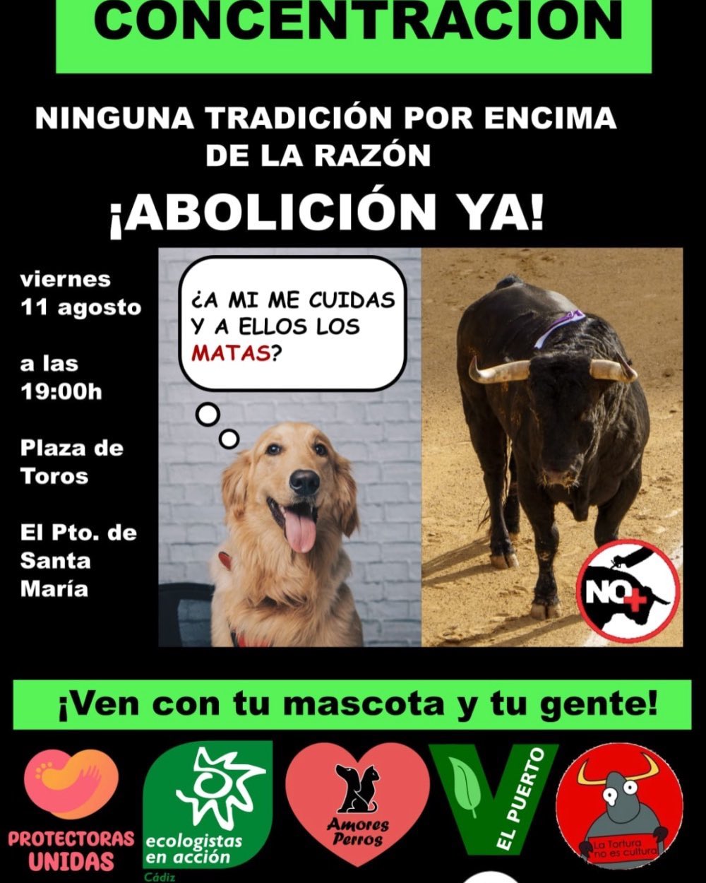 Concentración antitaurina