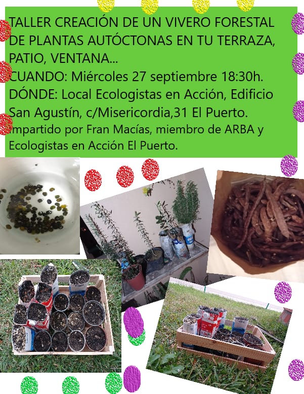 taller semilleros
