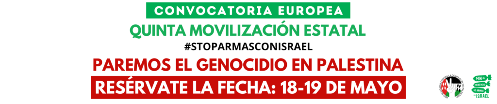 5ª Movilización estatal: Paremos el genocidio en Palestina quinta movilizacion estatal 1 0x0 1