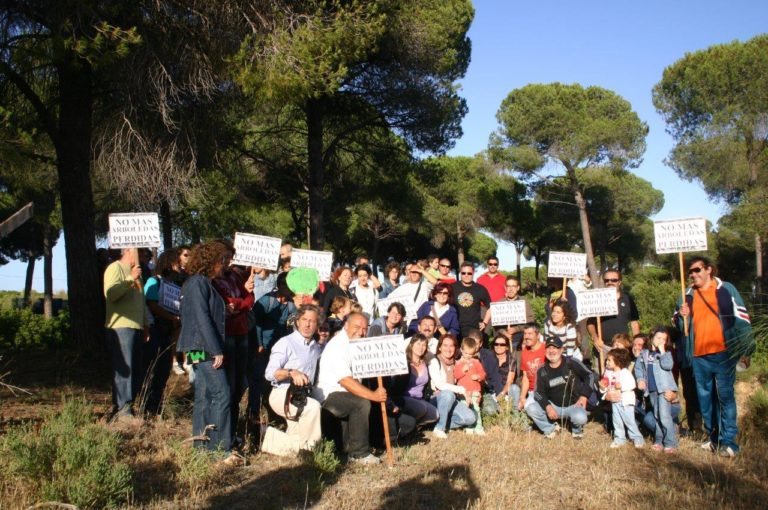 acto defensa rancho linares