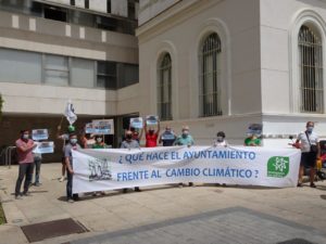 acción climática ante el ayuntamiento psm