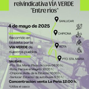 cartel 11 jornada vía verde 04 05 25