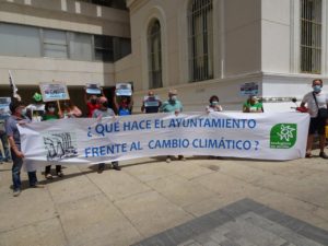 demanda de acción climática al ayuntamiento psm