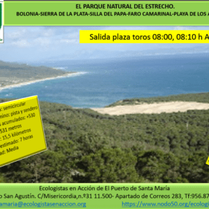 cartel ruta 18 mayo estrecho