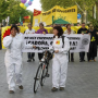 En la manifestación de 2011 exigiendo el cierre de la central nuclear de (...)