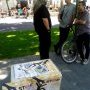 Acción Colectivos de Valladolid contra el TTIP, 30 de mayo. Fotografía: (...)