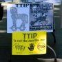 Acción Colectivos de Valladolid contra el TTIP, 30 de mayo. Fotografía: Leo (...)