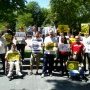 Acción Colectivos de Valladolid contra el TTIP, 30 de mayo. Fotografía: (...)