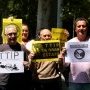 Acción Colectivos de Valladolid contra el TTIP, 30 de mayo. Fotografía: Leo (...)
