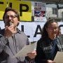 Ildefonso Vara y Carmen García leyeron el manifiesto contra el TTIP en (...)
