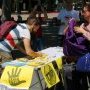 Acción Colectivos de Valladolid contra el TTIP, 30 de mayo. Fotografía: Leo (...)