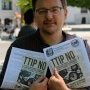 Acción Colectivos de Valladolid contra el TTIP, 30 de mayo. Fotografía: Leo (...)