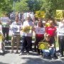 Acción Colectivos de Valladolid contra el TTIP, 30 de mayo. Fotografía: M. (...)
