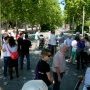 Acción Colectivos de Valladolid contra el TTIP, 30 de mayo. Fotografía: Leo (...)