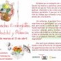 DÍPTICO CARA A III Jornadas Ecologistas