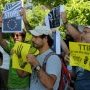 Acción Colectivos de Valladolid contra el TTIP, 30 de mayo. Fotografía: Leo (...)
