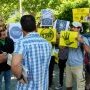 Acción Colectivos de Valladolid contra el TTIP, 30 de mayo. Fotografía: Leo (...)