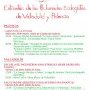 PROGRAMA Entrantes de las III Jornadas Ecologistas