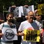 Acción Colectivos de Valladolid contra el TTIP, 30 de mayo. Fotografía: Leo (...)