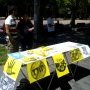 Acción Colectivos de Valladolid contra el TTIP, 30 de mayo. Fotografía: (...)