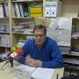 Javier Gutiérrez Hurtado, miembro de Ecologistas en Acción de Valladolid. (...)