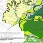 Plano de situación de la explotación de áridos proyectada por Alvárez Fray (...)
