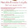PROGRAMA III Jornadas Ecologistas
