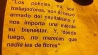 La semana pasada tuvimos una “visita” de las fuerzas de seguridad del estado Desde la Asamblea del espacio, no vemos necesario realizar un comunicado, básicamente, por que de ello ya […]