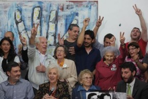 Lesa humanidad. Otra nieta recuperada.Estela de Carlotto: “Ana Libertad hoy recupera su identidad”