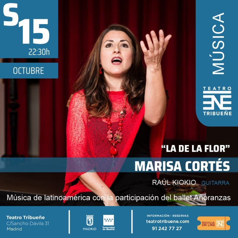 13 de octubre – ¡El sábado 15 de octubre presentación de «La de la flor»! |  Comisión de Exiliados Argentinos en Madrid (CEAM)