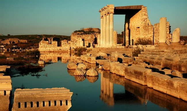 Milet, restes arqueològics