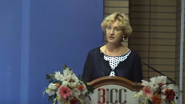 Karin Hulshof, directora regional de Unicef.