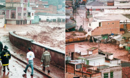 As recuerdan los capitalinos el destructor Huracn Mitch (Video)