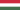 Bandera de Hungra