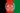 Bandera de Afganistn