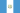 Bandera de Guatemala