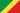 Bandera de Repblica del Congo