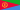 Bandera de Eritrea