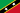 Bandera de San Cristobal y Nieves