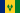 Bandera de San Vicente y las Granadinas
