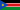 Bandera de Sudn del Sur