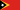Bandera de Timor Oriental
