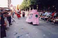 Desfile del Oing