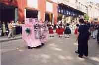 Desfile del Oing