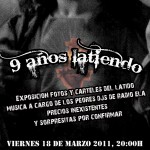 Fiesta 9º aniversario en CSO Casablanca